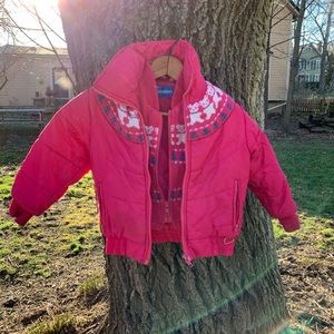 80s children’s jacket